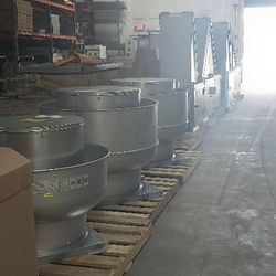 Commercial Exhaust Fans 