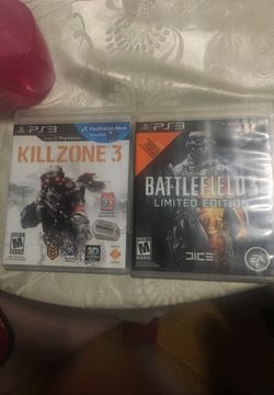 Battlefield 3 and Killzone 3