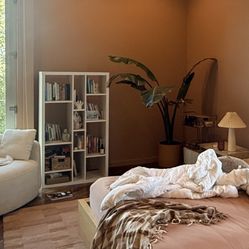 Viral 12 shelf asymmetrical  shelving bookcase 2 Available 