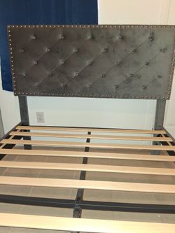Grey Bed Frame