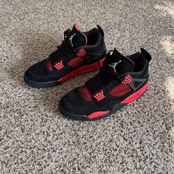 Thunder Red 4s
