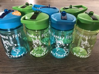 Custom party/wedding favors with logo