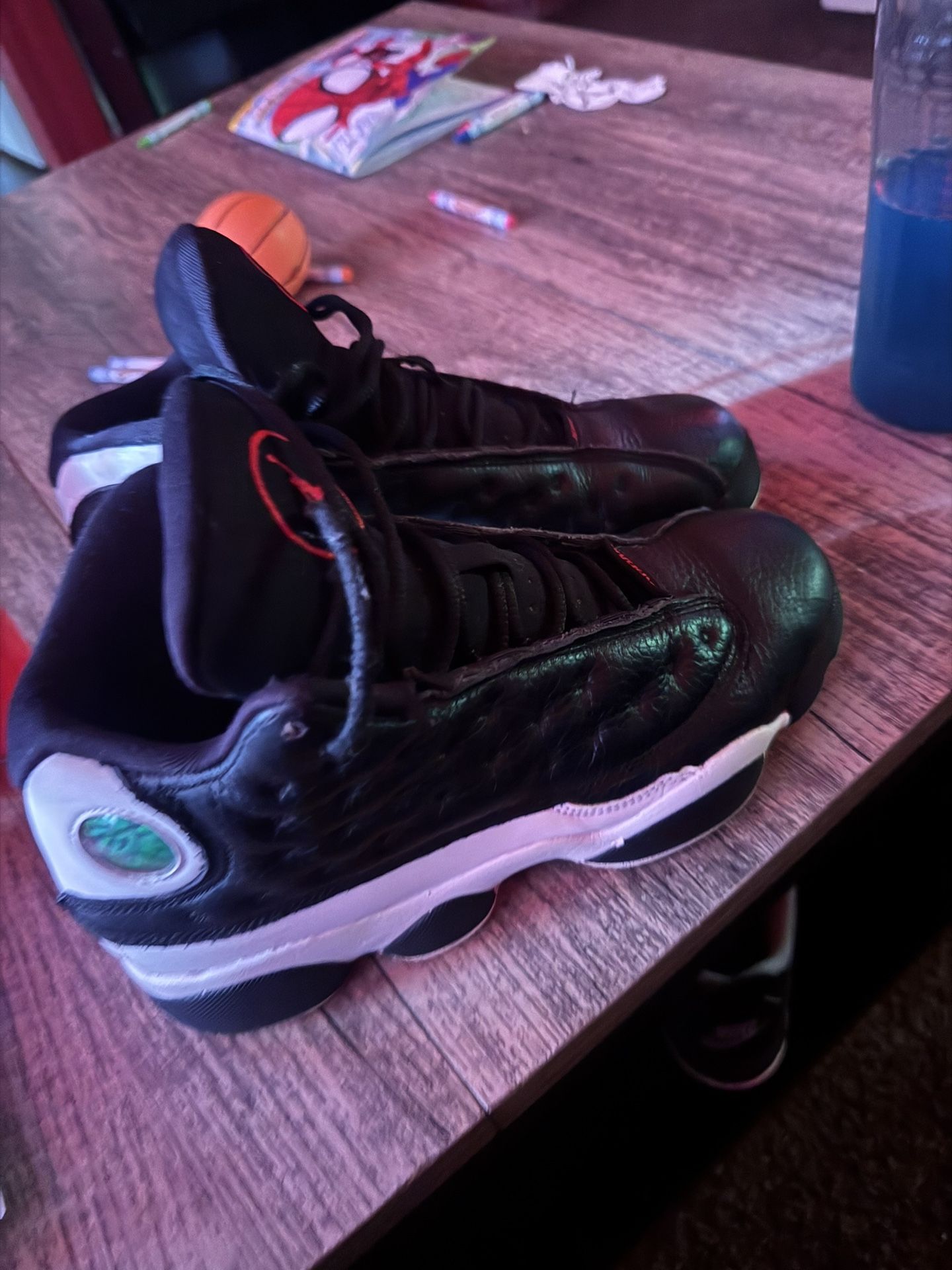 Size 6.5 JORDAN he got game jordan 13 reverse!! $40