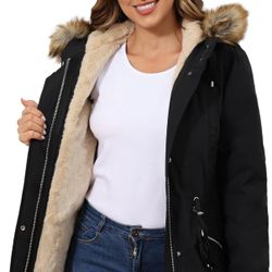 NWOT Royal Matrix Winter Coat Size 18 