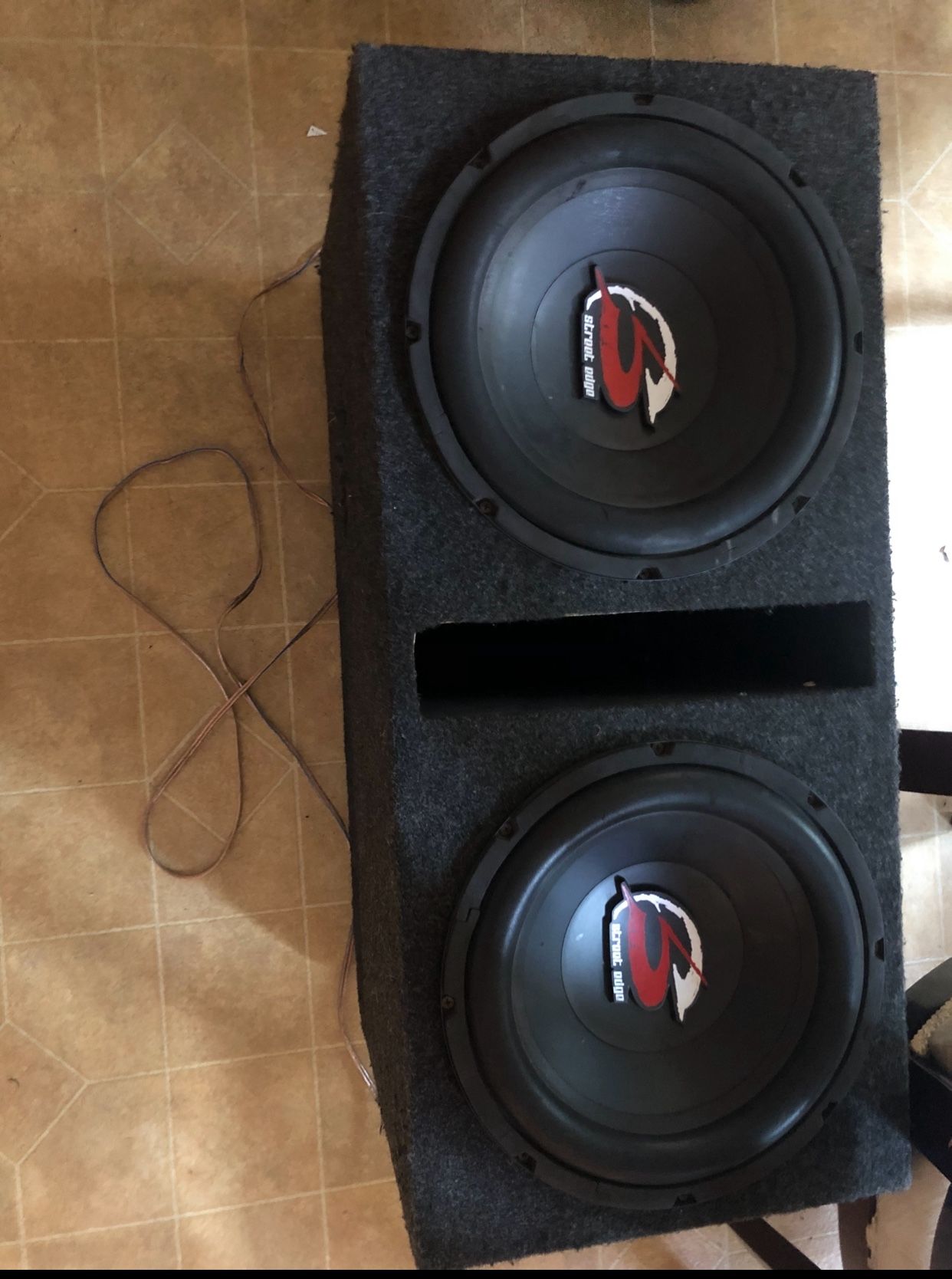 Street Edge Subwoofer 210’