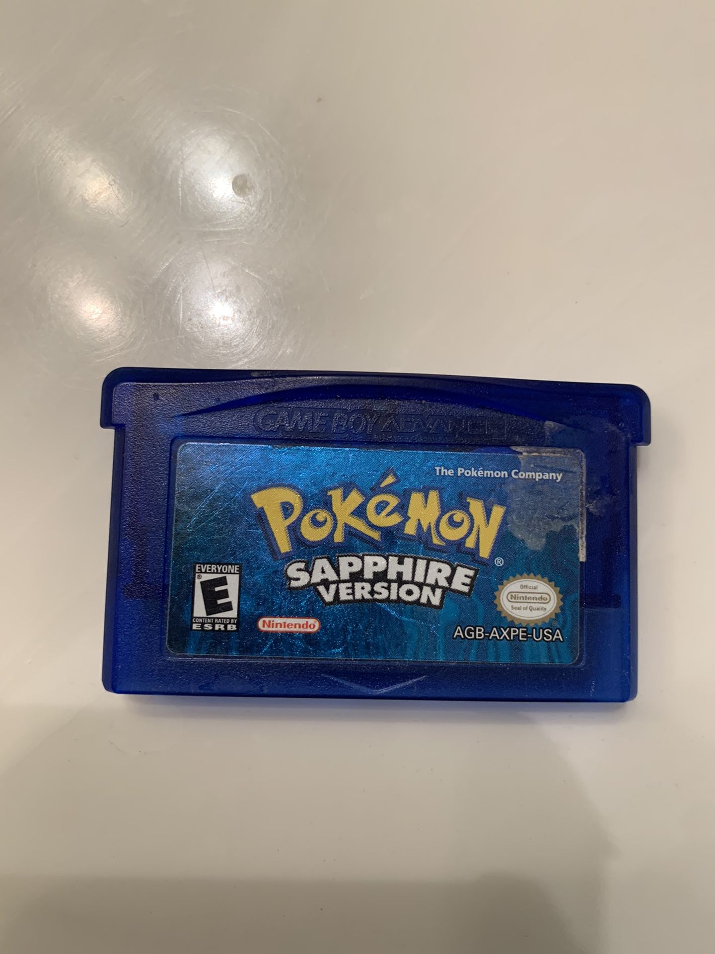 Gameboy/Nintendo Pokémon Sapphire