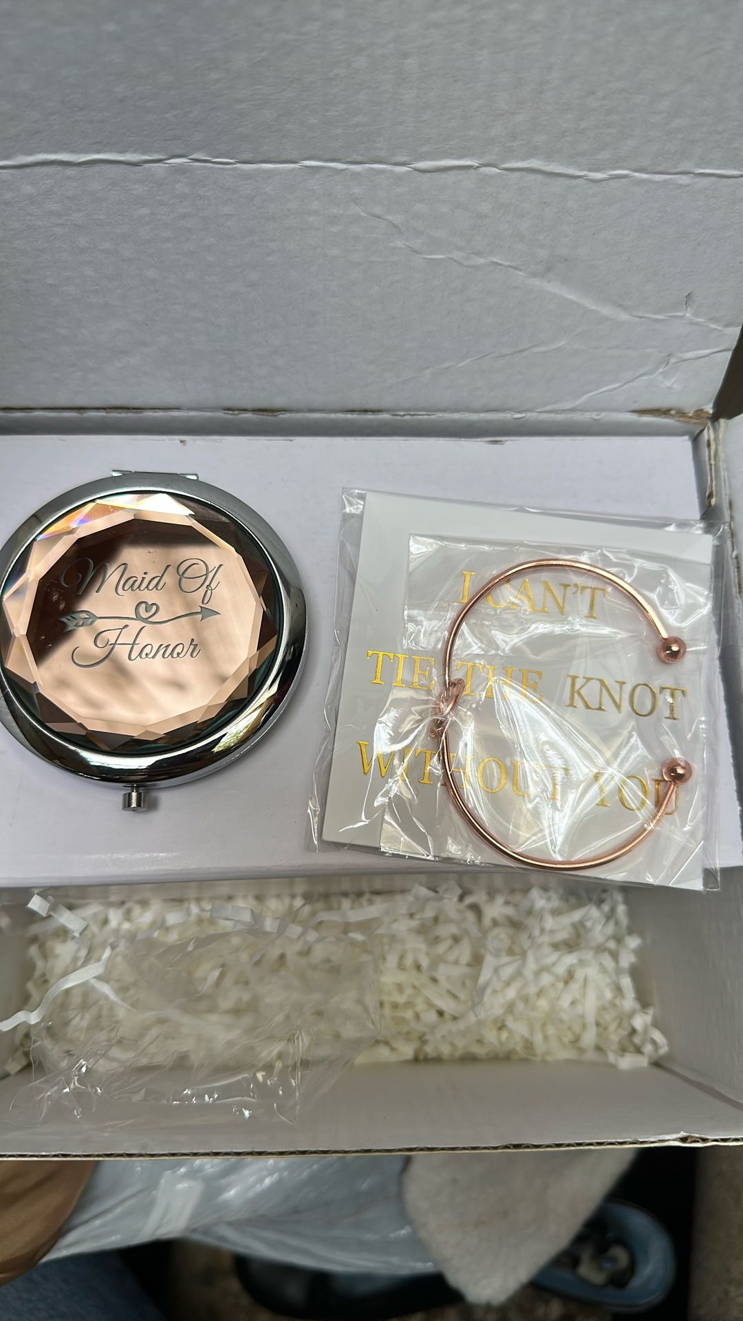 Maid Of Honor Gift Set Brand New
