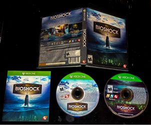 Bioshock The collection XBOX ONE includes all three bioshock games 1, 2 & infinite remastered 1080P