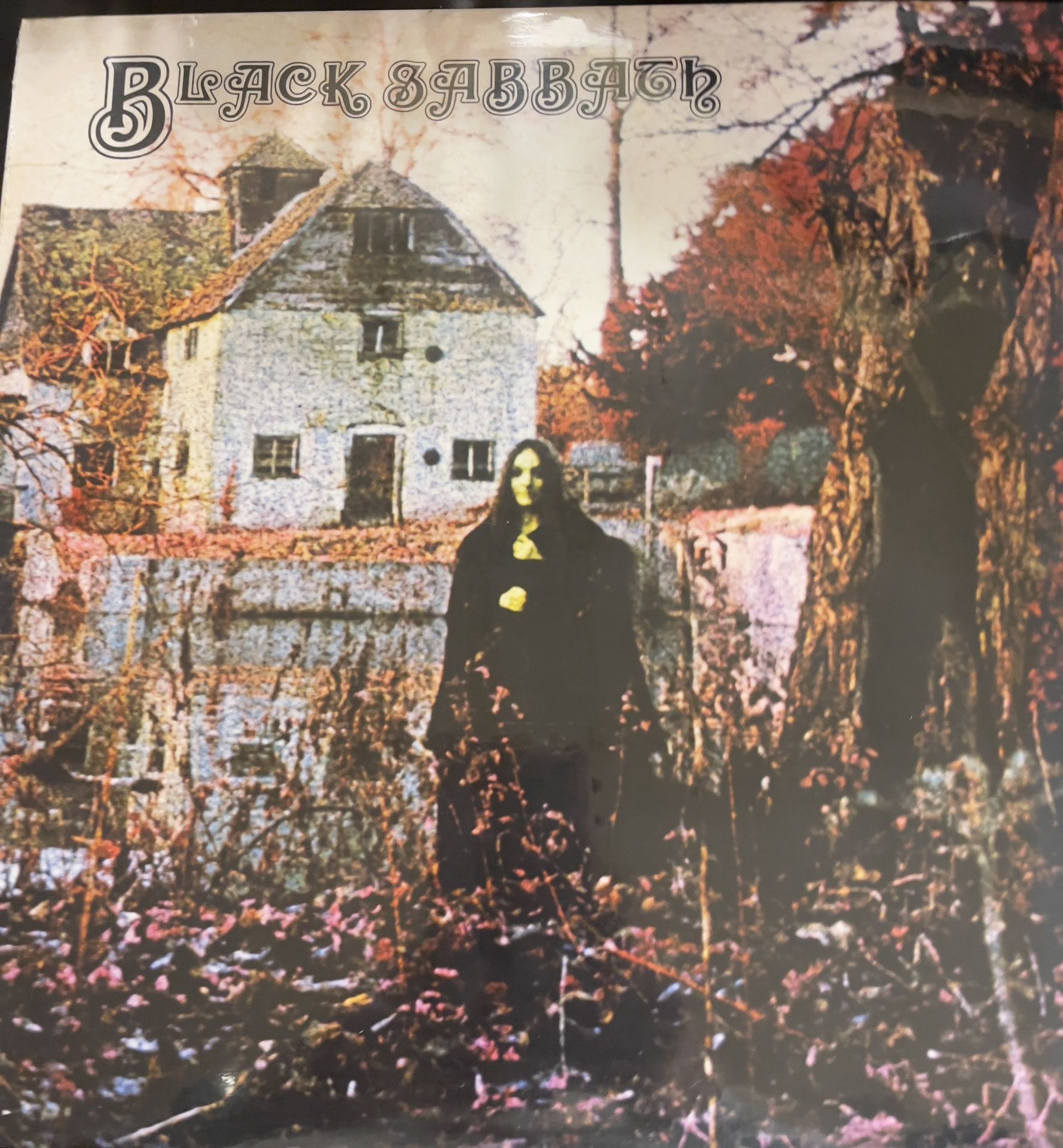 BLACK SABBATH SELF TITLED COLORED VINYL LP SEALED!!