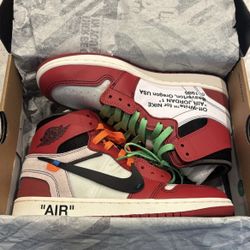 Jordan 1 Retro High Off-White Chicago