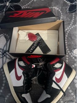 Jordan 1 Gym Red