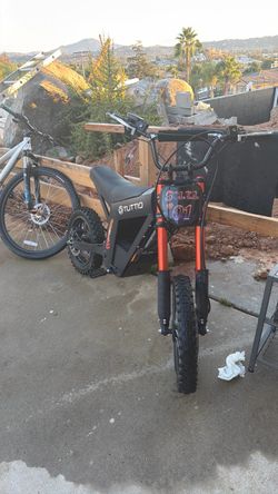 Tuttio Soleil 01 Electric Dirt Bike