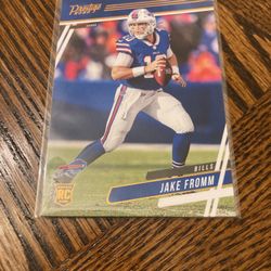 Jake Fromm Rookie Card 