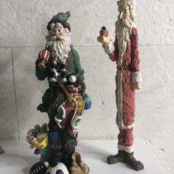 Tap Skinny And athletic Santa ...