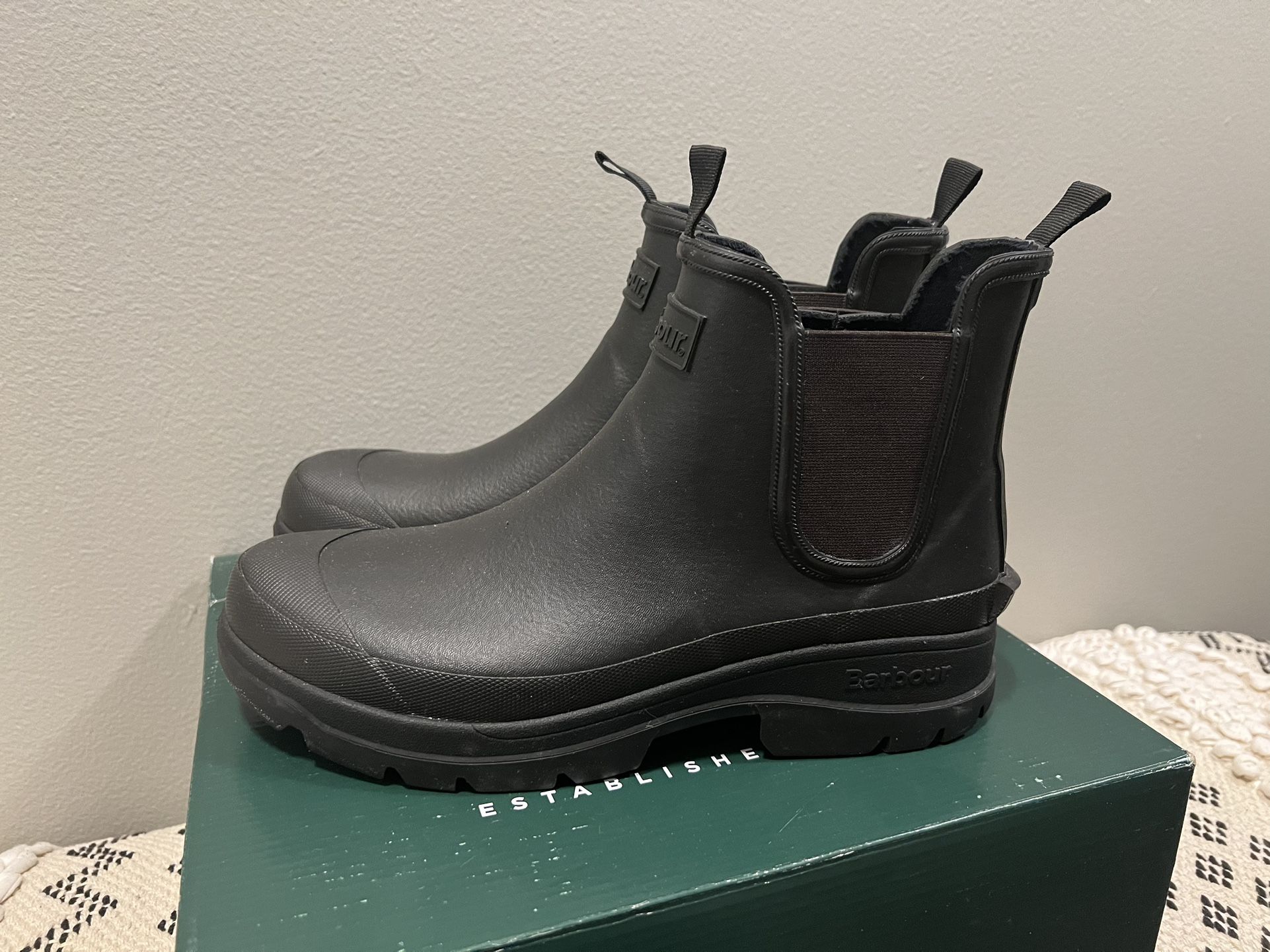 Barbour Nimbus Men’s Boots 10