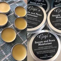 Gigi’s Snouts and Paw Moisturizer