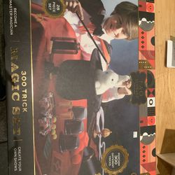 FAO Schwarz Ultimate Magic Set Perform 300 Different Spectacular Tricks Includes 24 Accessory Pieces for Kids Ages 8+ and Older Fun for Indoor/Outdoor