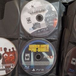 PS3 Games  5 And 10$