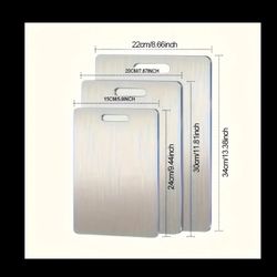 Stainless Steel Cutting Board 