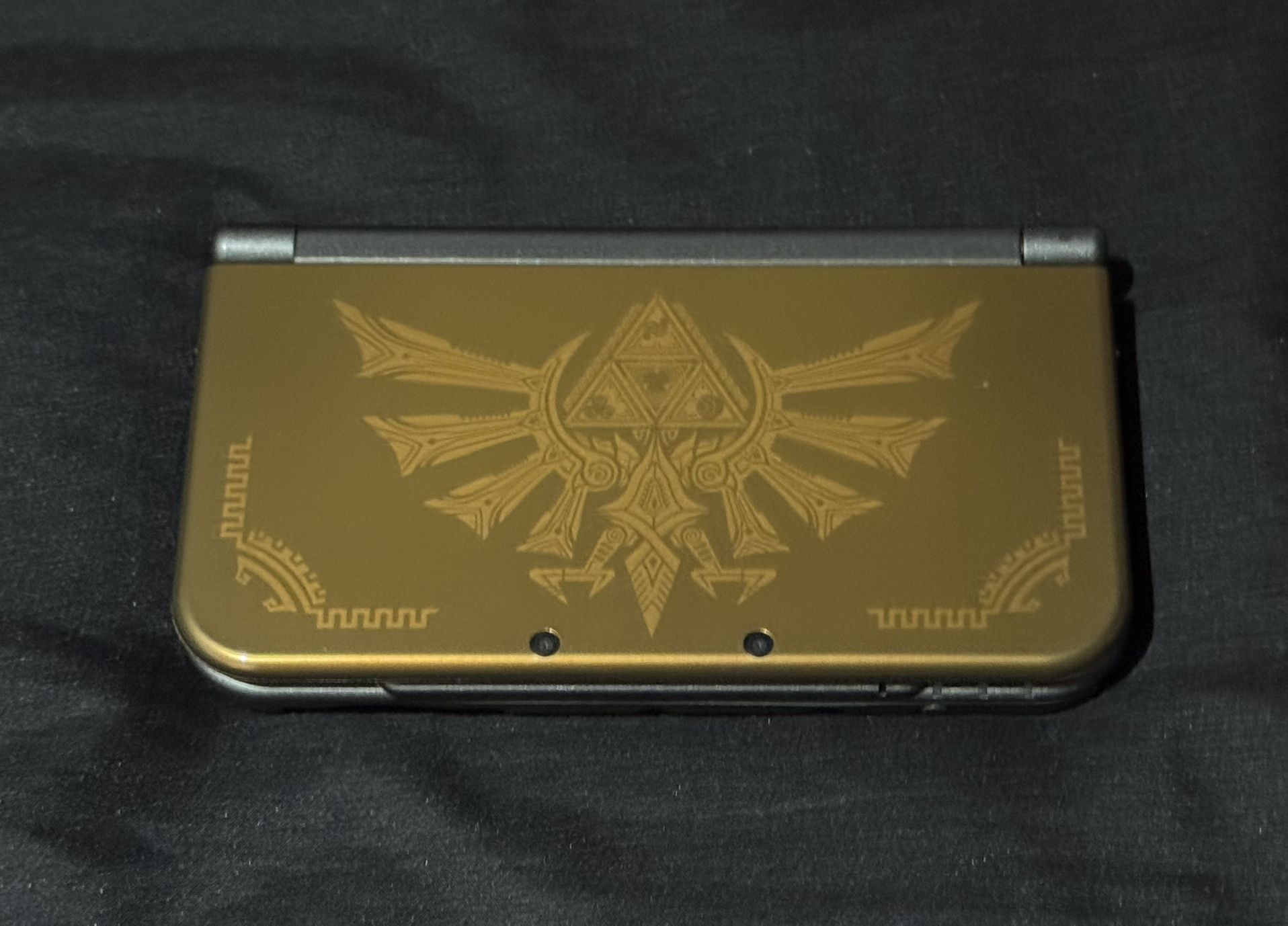 Used “New” 3DS XL Hyrule Edition Top Screen IPS READ