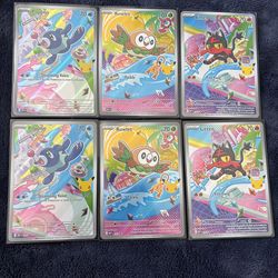 First partner pokemon illustration