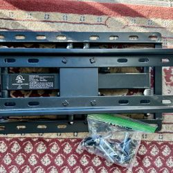 TV Mount holds up to 150 Lbs