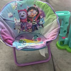 Gabby dollhouse and chair