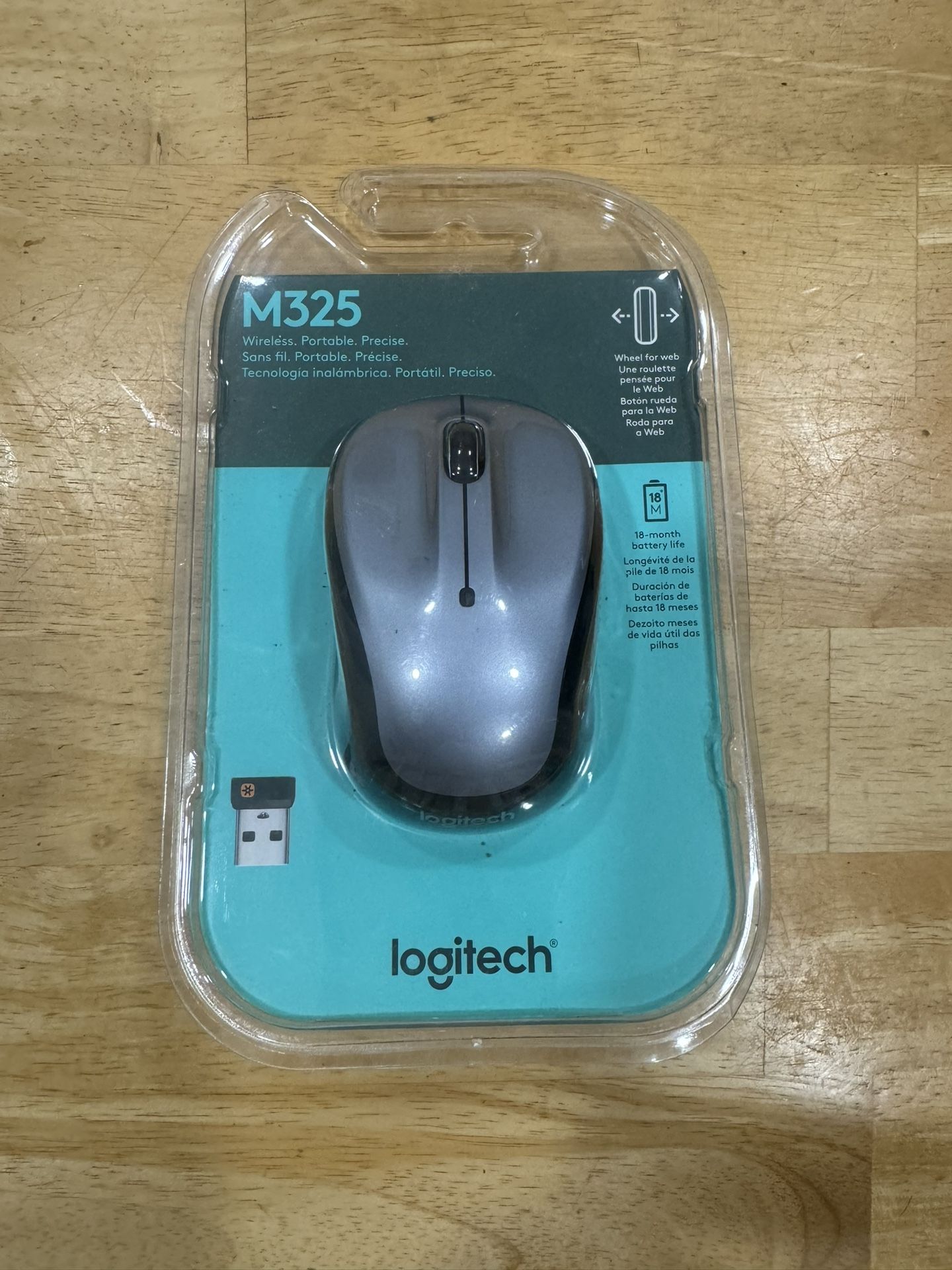 Logitech M325 Wireless Mouse