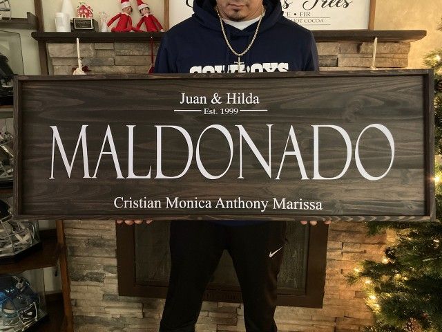 Wood Signs Home Decor