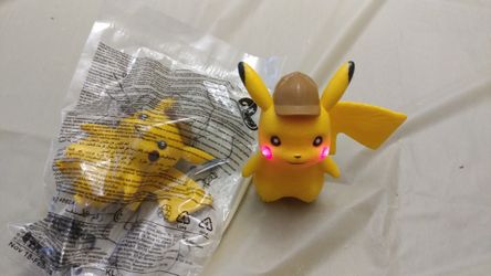 Detective Pikachu Movie Burger King Toy