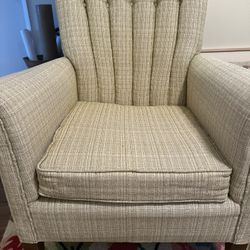 Fabric Armchair 