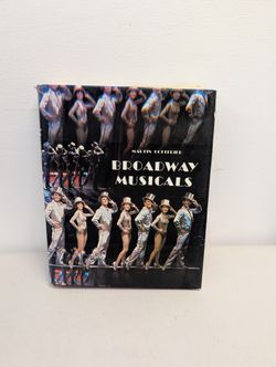 Coffee Table Book, "Broadway Musicals"