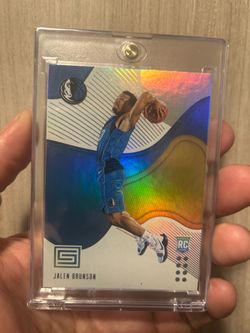 Jalen Brunson lot
