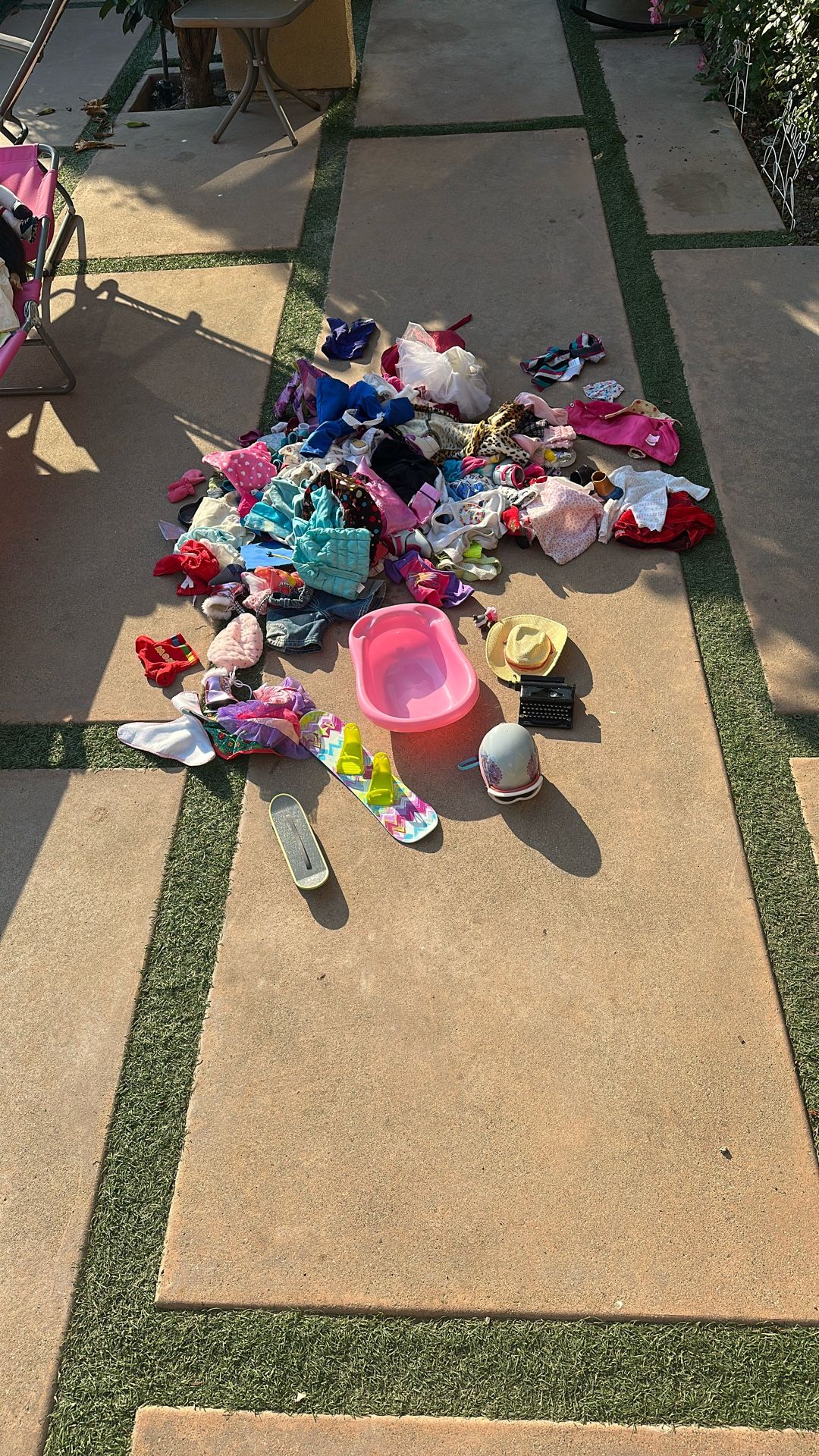 Doll Clothes And Accessories