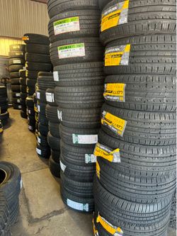 85$ each brand new tires installed and balance