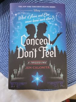Conceal dont feel hardcover