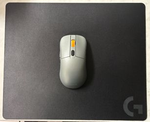 ProtoArc EM15 Wireless Mouse and Logitech Large Mousepad