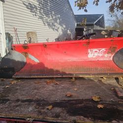 Used  Boss Snow Plow Blade 