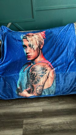 Justin Bieber Blanket