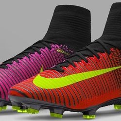 Nike Mercurial Superfly V FG Elite Soccer Cleats.