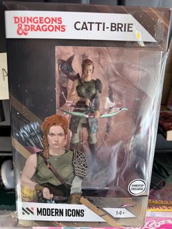Dungeons & Dragons Catti-Brie Modern Icons Figure