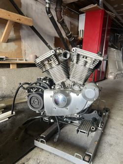 1200 Harley Sportster Engine