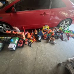 Hot Wheels Pistas 6 Differents Y Muchos MAs Toy’s 