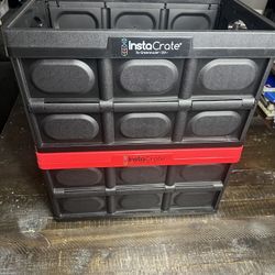 Greenmade  12 Gallon InstaCrate Collapsable Storage Container