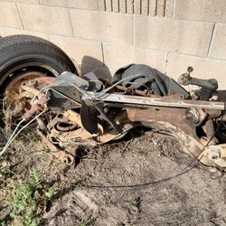1963 Chevy C10 front suspension 