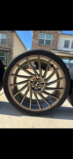 BMW Rims and Spacers