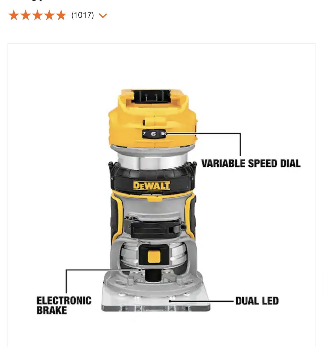 Dewalt Router