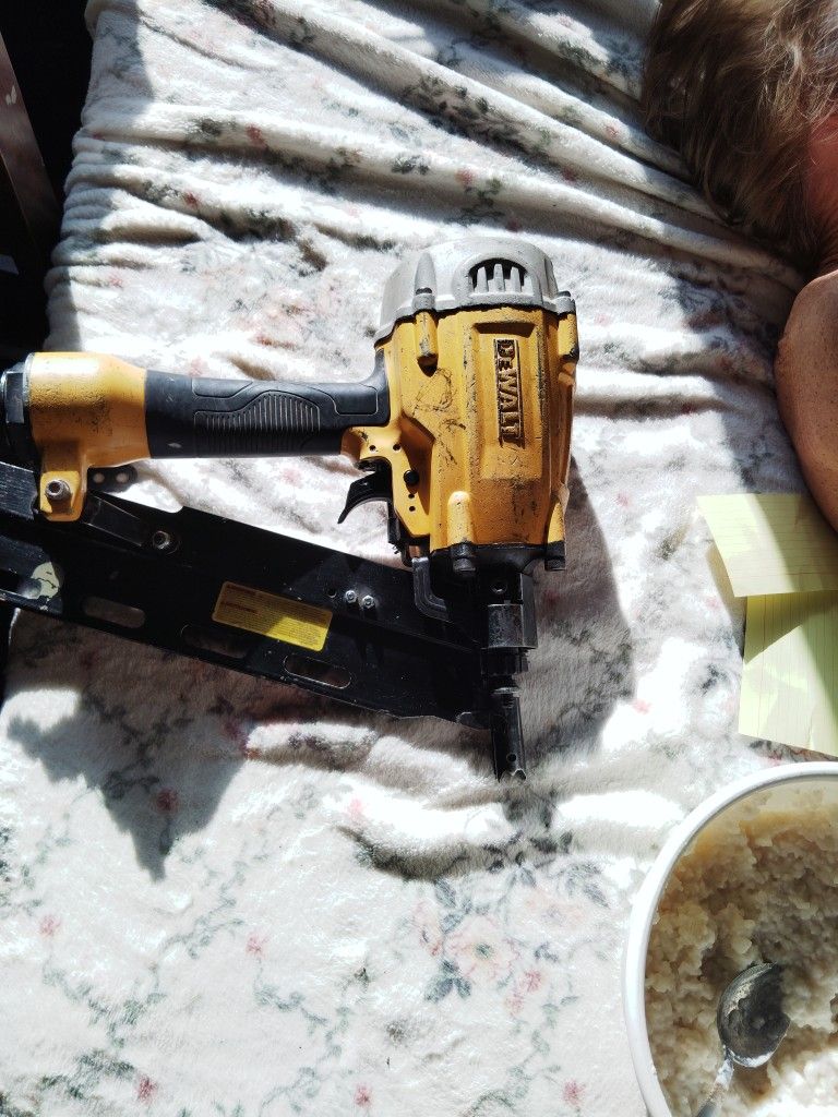 DeWalt Power Nail Gun