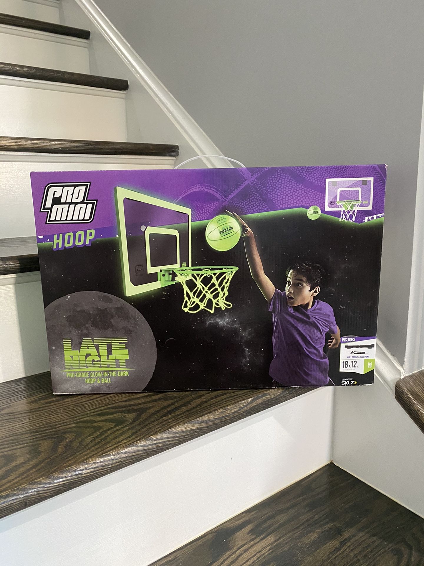New Basketball Mini Hoop