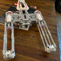 LEGO Resistance Y-Wing fighter, full set 75249